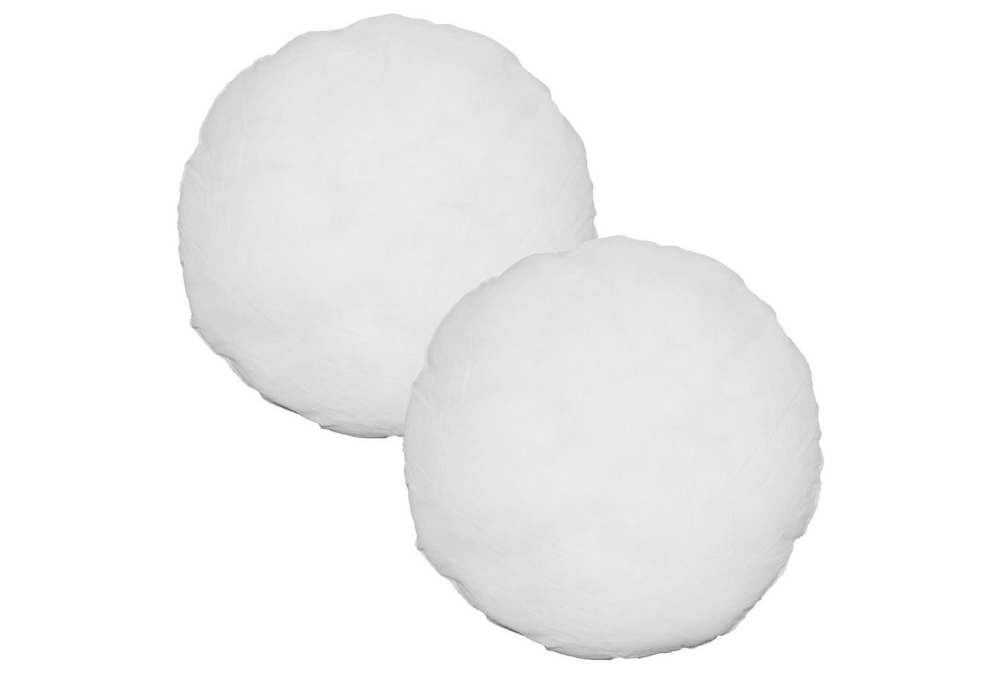 Haus und Deko Kopfkissen 2er Pack Füllkissen Microfaser Kissenfüllung Kopfkissen Dekokissen, Bezug: Microfaser, Rückenschläfer,Seitenschläfer,Bauchschläfer von Haus und Deko