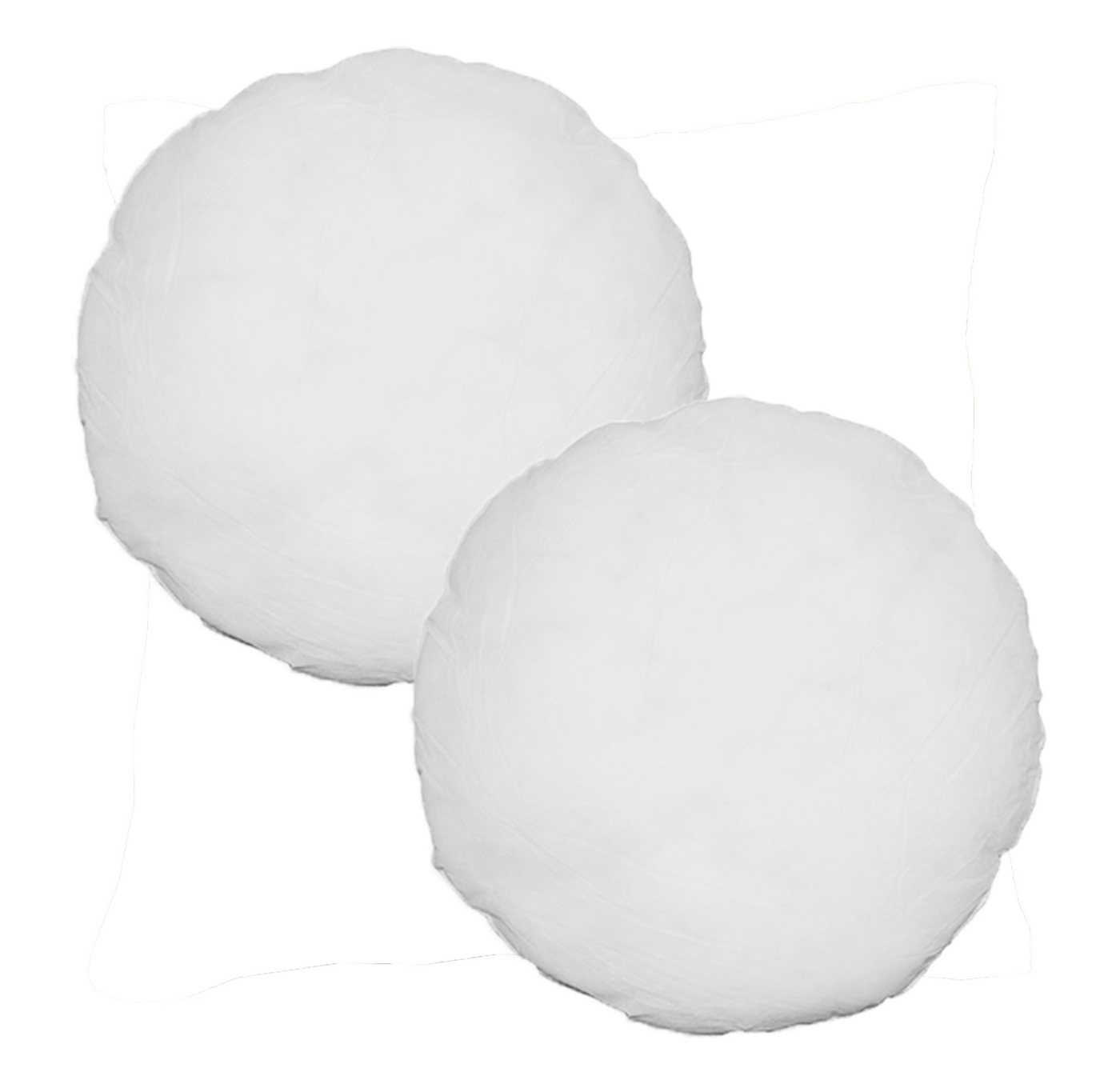 Haus und Deko Kopfkissen Kopfkissen 2er Pack Füllkissen Polyester Innenkissen Sofakissen Dekoki, Bezug: Lutrasil-Vlies, Rückenschläfer,Seitenschläfer,Bauchschläfer, 2er Set von Haus und Deko