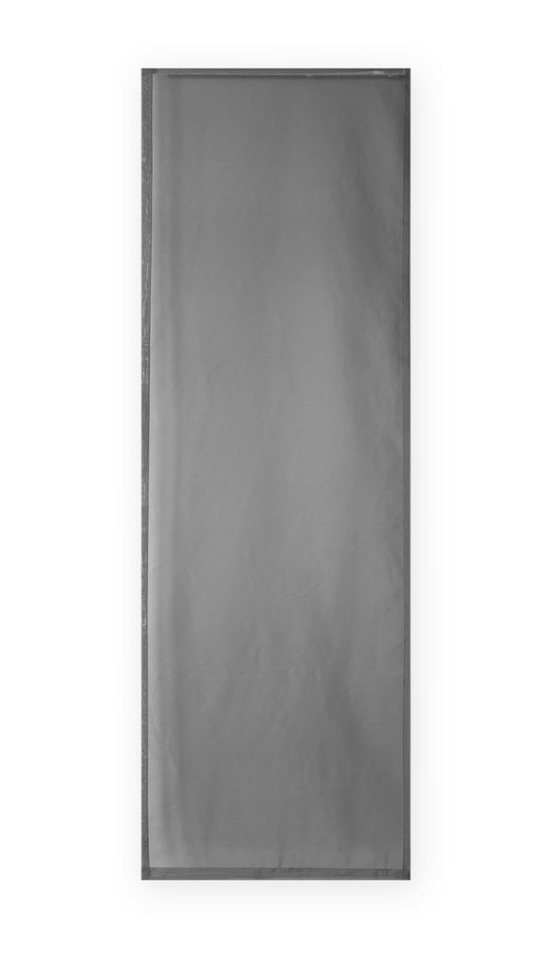 Schiebegardine Schiebegardine Flächenvorhang transparent 60x245 cm Voile Gardine, Haus und Deko, Paneelwagen (1 St), transparent, Polyester von Haus und Deko