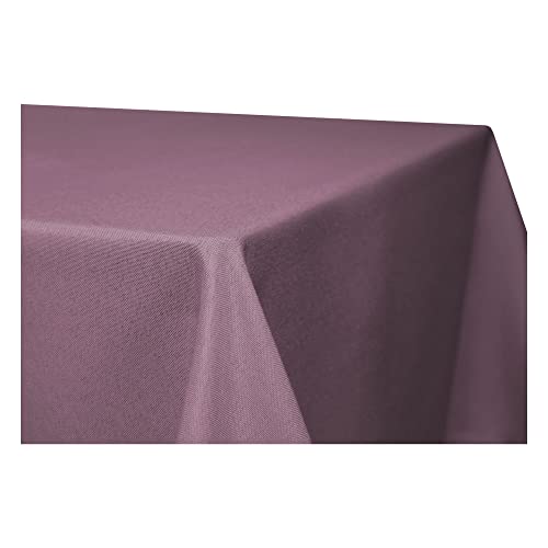 Tischdecke 110 x 110 cm quadratisch Flieder Leinenoptik Lotuseffekt Tischwäsche Wasserabweisend Tischtuch Fleckenabweisend Bügelfrei Abwischbar Waschbar Innen und Außen Perleffekt Tischdecke 110 x 110 cm quadratisch Flieder Leinenoptik Lotuseffekt Tischwäsche Wasserabweisend Tischtuch Fleckenabweisend Bügelfrei Abwischbar Waschbar Innen und Außen Perleffekt von Haus und Deko