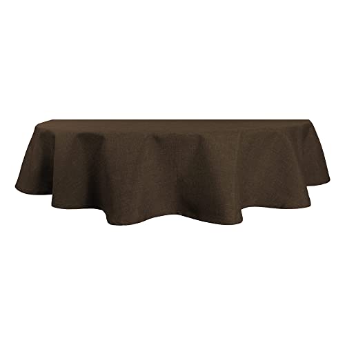 Tischdecke oval Leinenoptik 135x180 cm Braun Lotuseffekt Tischwäsche Wasserabweisend Tischtuch Fleckenabweisend Bügelfrei Abwischbar Waschbar Innen und Außen Perleffekt Tischdecke oval Leinenoptik 135x180 cm Braun Lotuseffekt Tischwäsche Wasserabweisend Tischtuch Fleckenabweisend Bügelfrei Abwischbar Waschbar Innen und Außen Perleffekt von Tischdecke