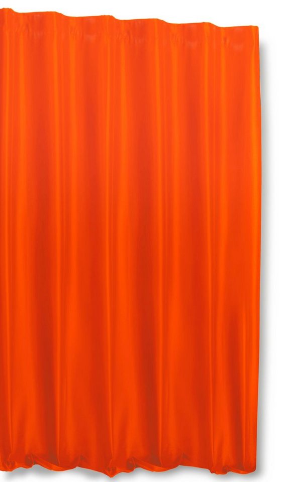 Haus und Deko Türvorhang Thermo Vorhang Polar Fleece blickdicht extra breit 245x245 cm Wildseid, Kräuselband (1 St), blickdicht, Polyester von Haus und Deko