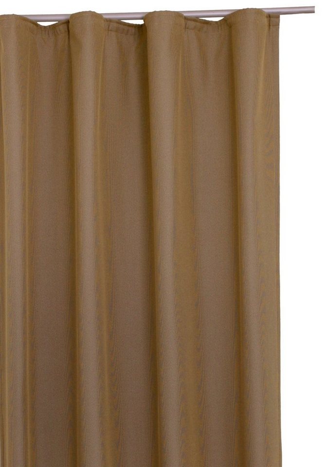 Haus und Deko Türvorhang Thermogardine Grobgewebe Vorhang blickdicht Polar Fleece Gardine 140x2, Kräuselband (1 St), blickdicht, Polyester von Haus und Deko