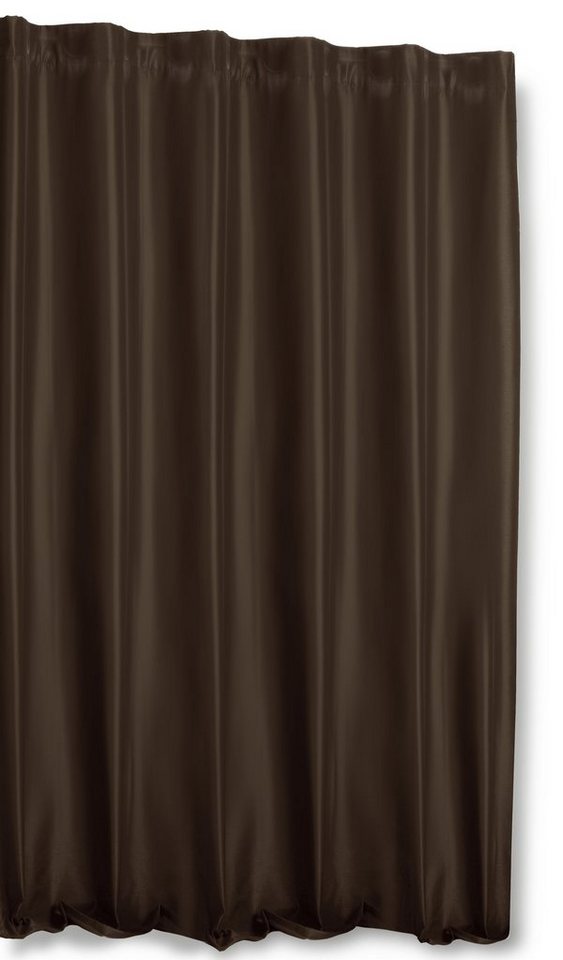 Haus und Deko Türvorhang Thermovorhang Kräuselband 245x245 cm blickdicht breit Polar Fleece, Kräuselband (1 St), blickdicht, Polyester von Haus und Deko