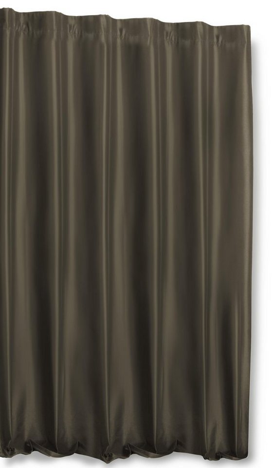 Haus und Deko Türvorhang Thermovorhang Kräuselband 245x245 cm blickdicht breit Polar Fleece, Kräuselband (1 St), blickdicht, Polyester von Haus und Deko