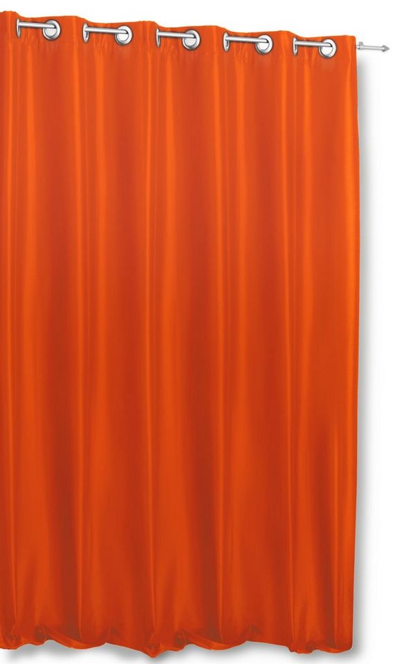 Haus und Deko Türvorhang Thermovorhang Ösen 245x245 cm blickdicht breit Polar Fleece Vorhang, Ösen (1 St), blickdicht, Polyester von Haus und Deko