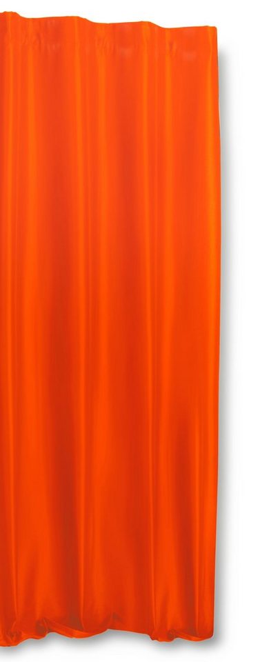 Haus und Deko Türvorhang Thermovorhang Polar Fleece blickdicht 140x245 Wildseide Optik Vorhang, Kräuselband (1 St), blickdicht, Polyester von Haus und Deko