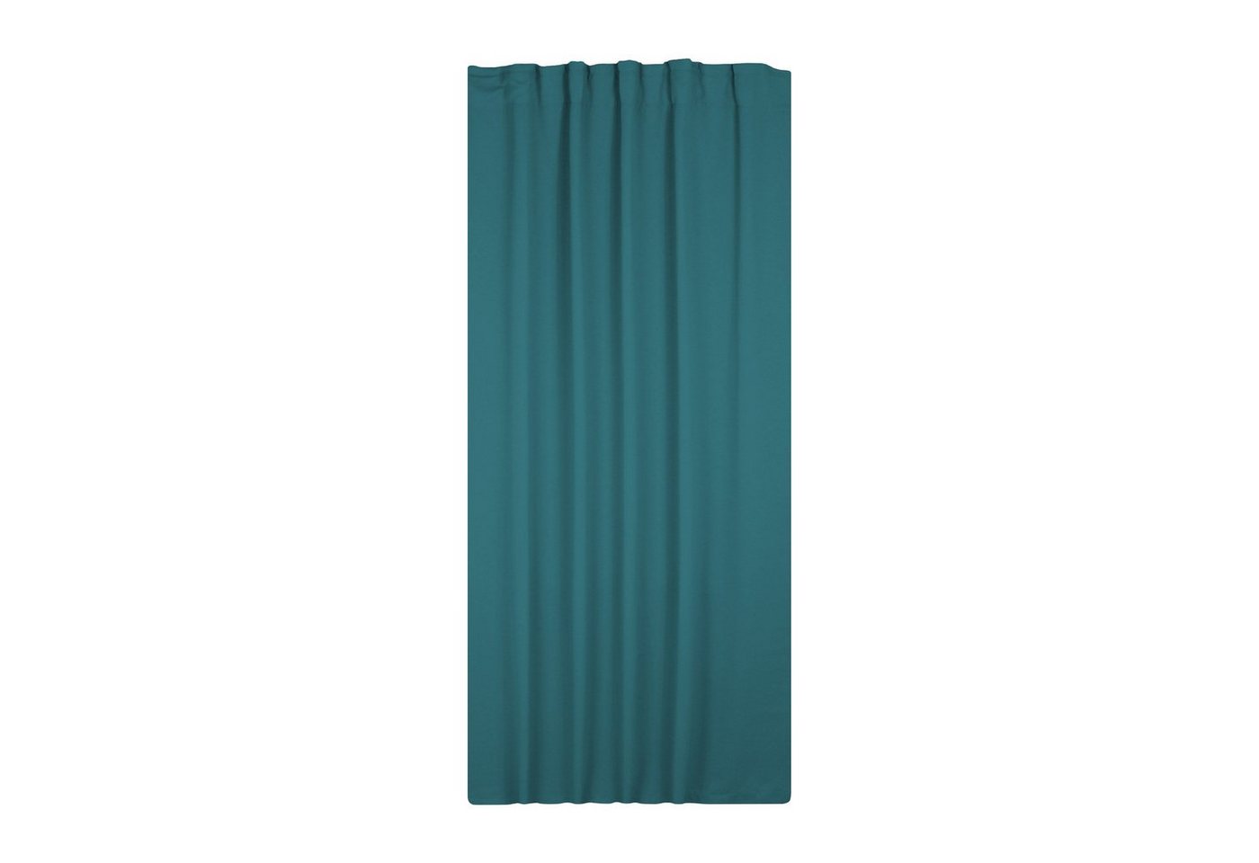 Verdunkelungsvorhang Verdunklungsgardine Blackout Kräuselband Vorhang blickdicht 135 x 245, Haus und Deko, Kräuselband (1 St), abdunkelnd, Polyester von Haus und Deko