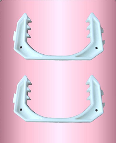 haus & garten 4 Fensterklammer weiß Fensterstopper Fensterklammern von Haus & Garten