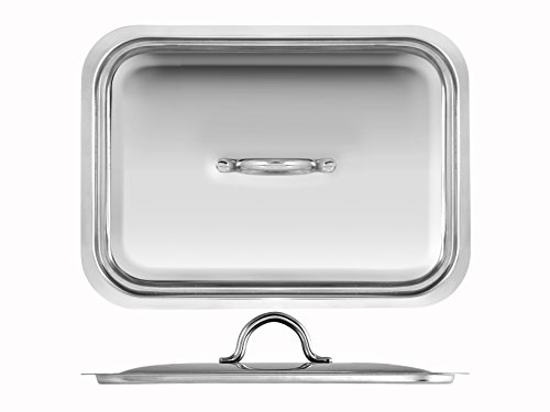 Frabosk Ersatzdeckel für Viereckpfanne 111303, 30 cm Frabosk Ersatzdeckel für Viereckpfanne 111303, 30 cm von Frabosk