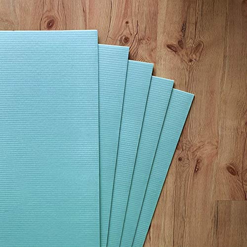 Haus 5-200 m² Trittschalldämmung Dämmung 5mm XPS Green Boden Laminat Parkett Fußboden (15m²) von Haus