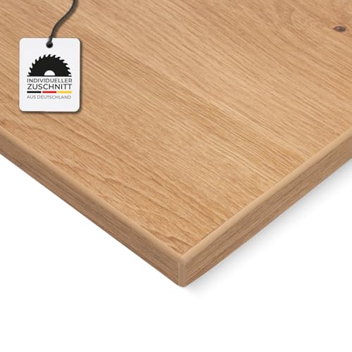 HausFux Spanplatte nach Maß - 1,9 cm stark, melaminbeschichtet, mit ABS-Kante - Made in Germany - Maßanfertigung - für Möbel- und Innenausbau (Artisan Eiche, 200 x 90 cm) von Hausfux