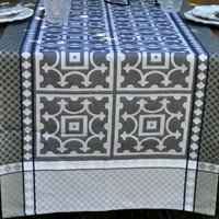 Jacquard Tischläufer 50 X 160 cm Modernes Design Mit Teflon Schutz Jacquard Tischläufer 50 X 160 cm Modernes Design Mit Teflon Schutz von HausNr22Shop