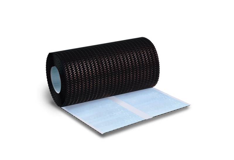 Hausa Anschlussdichtungsband Kaminanschlussband FLEXFORM 3D, (anthrazit (RAL 7021), 1-St., 300mm x 5m), Dachabdichtung selbstklebend Anschlussband Kaminanschluss Kaminband von Hausa