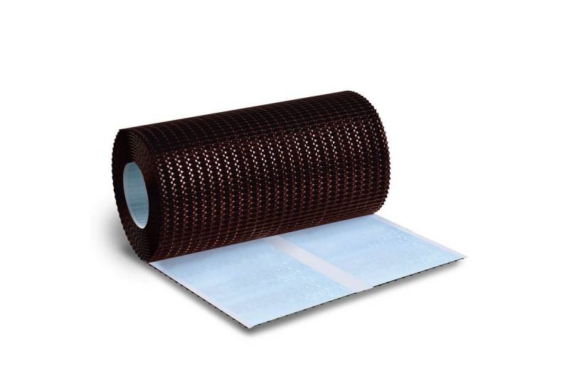 Hausa Anschlussdichtungsband Kaminanschlussband FLEXFORM 3D, (braun (RAL 8017), 1-St., 300mm x 5m), Dachabdichtung selbstklebend Anschlussband Kaminanschluss Kaminband von Hausa