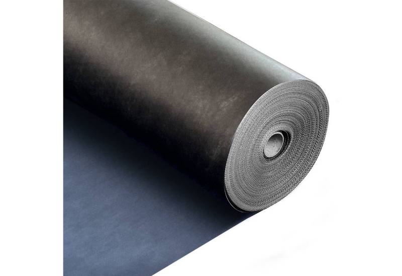 Hausa Dachbahn Unterspannbahn Platinum HU220, Ohne Selbstklebestreifen, 150 m² pro Paket, (220g/m², 2-St., 2 x 1,5m x 50m), flexible dreilagige hochdiffusionsoffene Unterdeckbahn von Hausa