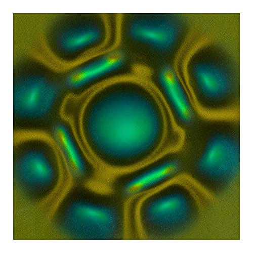 Hausdec Magnetischer Beobachtungsfilm 4 X 4 Magnetischer Film Statisches Feld Magnetflussanzeigeblatt Magnetmusterdetektor von Hausdec