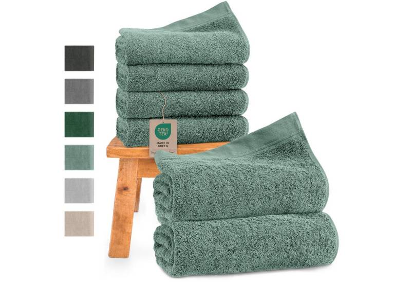 Hausfelder Handtücher Handtuch Set: 2 Badetücher + 4 Handtücher, (2-St) von Hausfelder