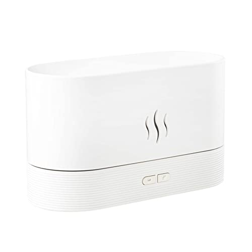 HI 16191 Aroma Diffuser Lufterfrischer mit Flammeneffekt Weiss von Haushalt International