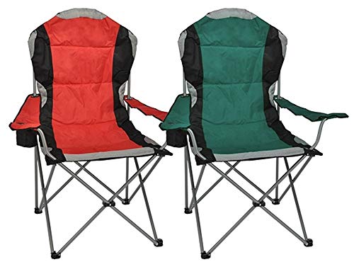 HI Regiestuhl Deluxe aus Stahl Faltstuhl Camping Stuhl Klappstuhl Anglerstuhl von Haushalt International