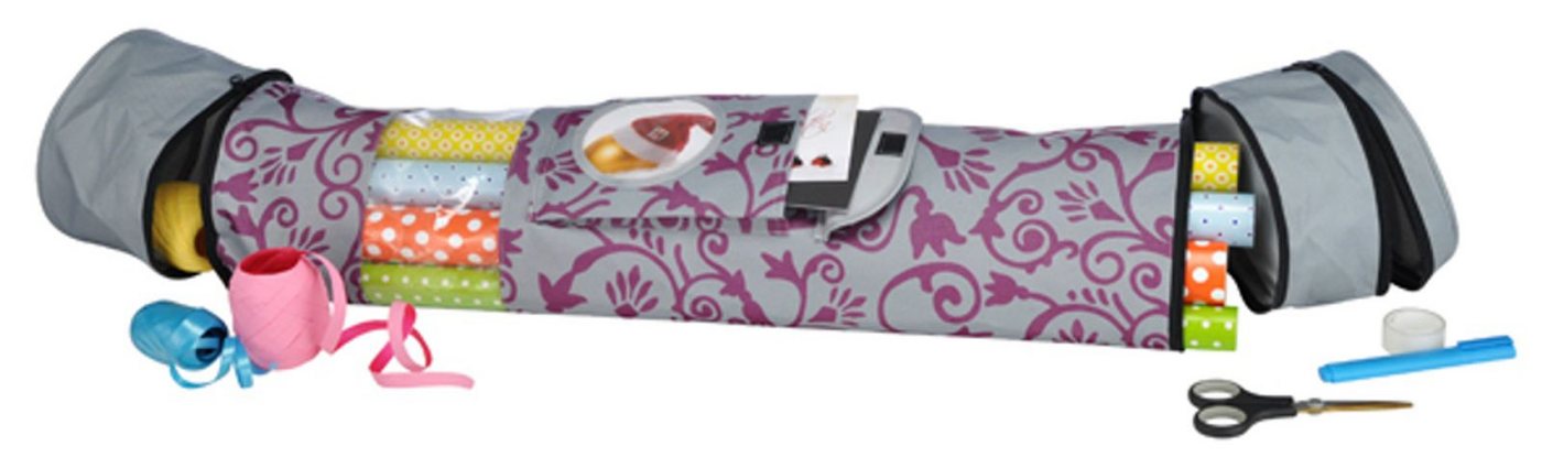 Haushalt International Aufbewahrungsbox Geschenkpapier Organizer Aufbewahrungstasche Weihnachten Geburtstag von Haushalt International