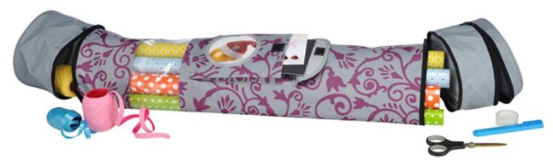 Haushalt International Aufbewahrungsbox Geschenkpapier Organizer Aufbewahrungstasche Weihnachten Geburtstag von Haushalt International