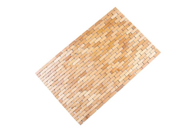 Haushalt International Badematte Badematte Bambus Duschvorleger von Haushalt International