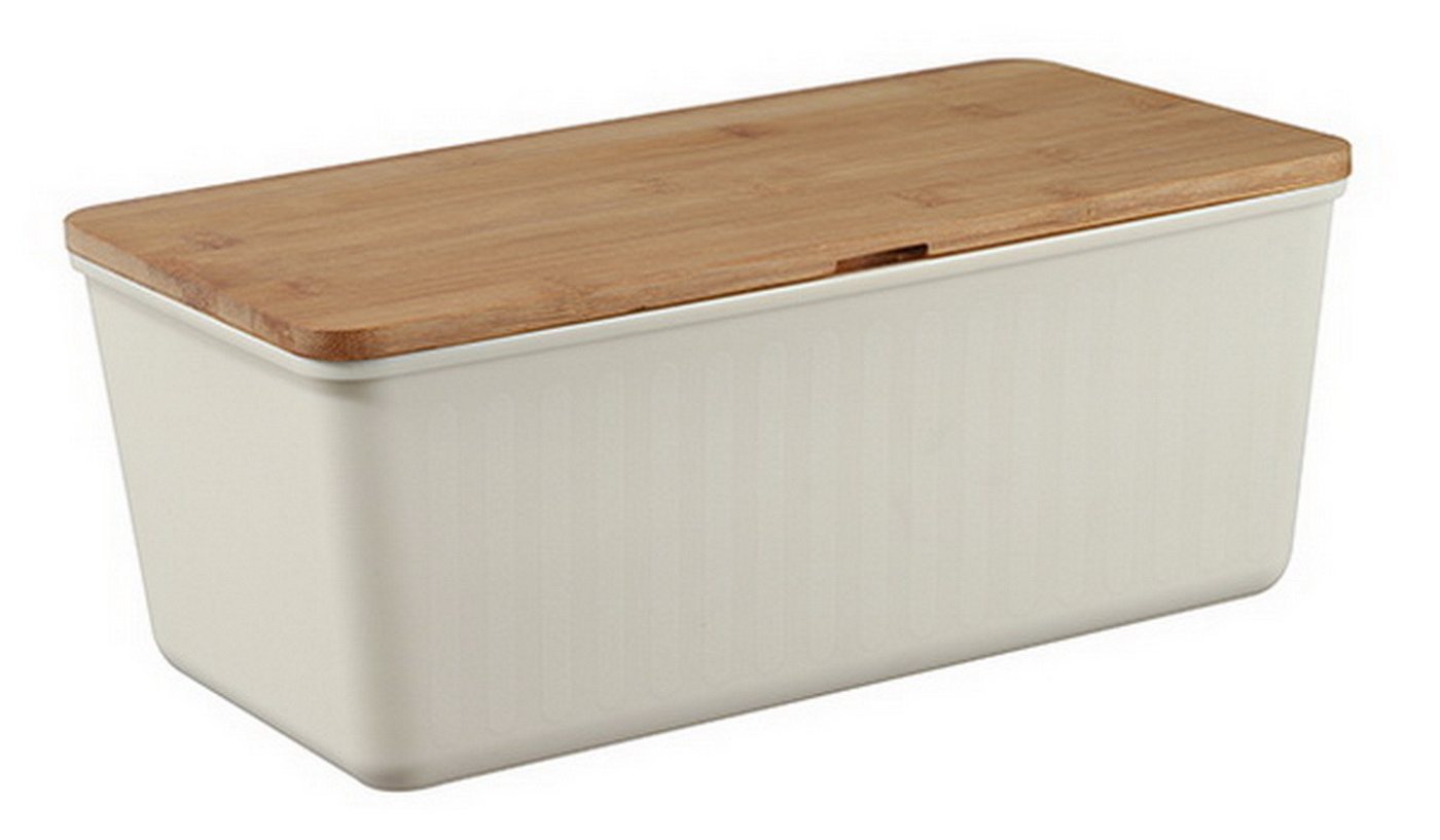 Haushalt International Brotkasten Brotbox Brotaufbewahrung Brotkasten Brotkiste, mit Schneidebrett als Deckel Haushalt International Brotkasten Brotbox Brotaufbewahrung Brotkasten Brotkiste, mit Schneidebrett als Deckel von Haushalt International