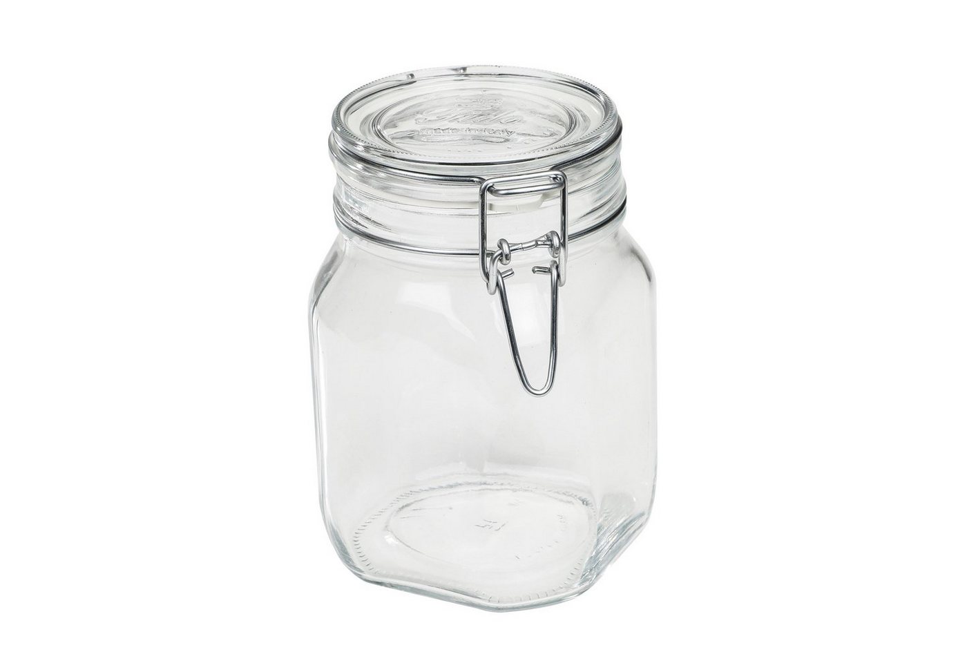 Haushalt International Einmachglas Bügelverschlussglas ca. 1,0L Durchm.: ca. 106 mm, Höhe: ca. 160 mm, (1-tlg) von Haushalt International