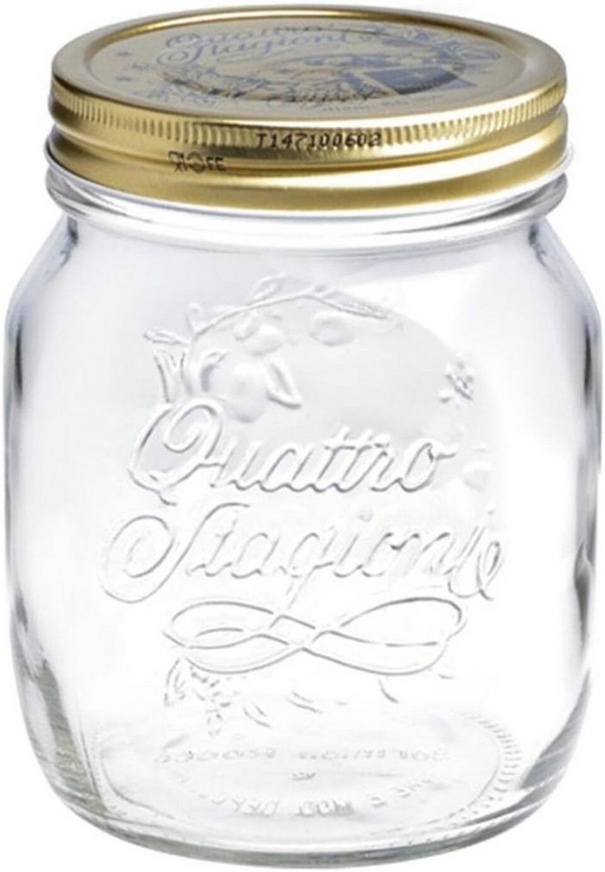 Haushalt International Einmachglas Einmachglas 700ml mit Schraubdeckel, (1-tlg) von Haushalt International