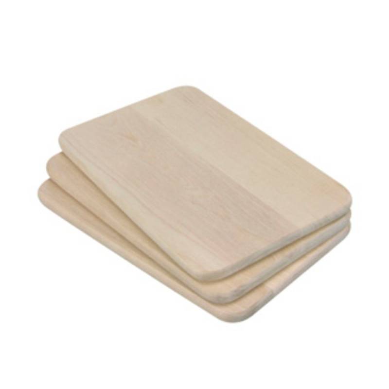 Haushalt International Frühstücksbrett Frühstücksbrett 3er Set Maße: ca. 21,5 x 13,5 x 1cm, (1-St) von Haushalt International