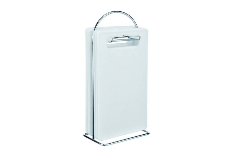 Haushalt International Frühstücksbrett Frühstücksbrett Kunststoff Frühstücksbretter Set weiß - 7-teilig von Haushalt International