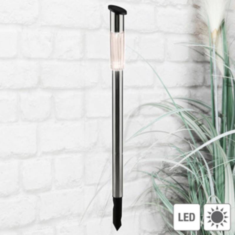 Haushalt International Gartenleuchte Solarlampe für den Garten Maße: ca. 70cm hoch von Haushalt International