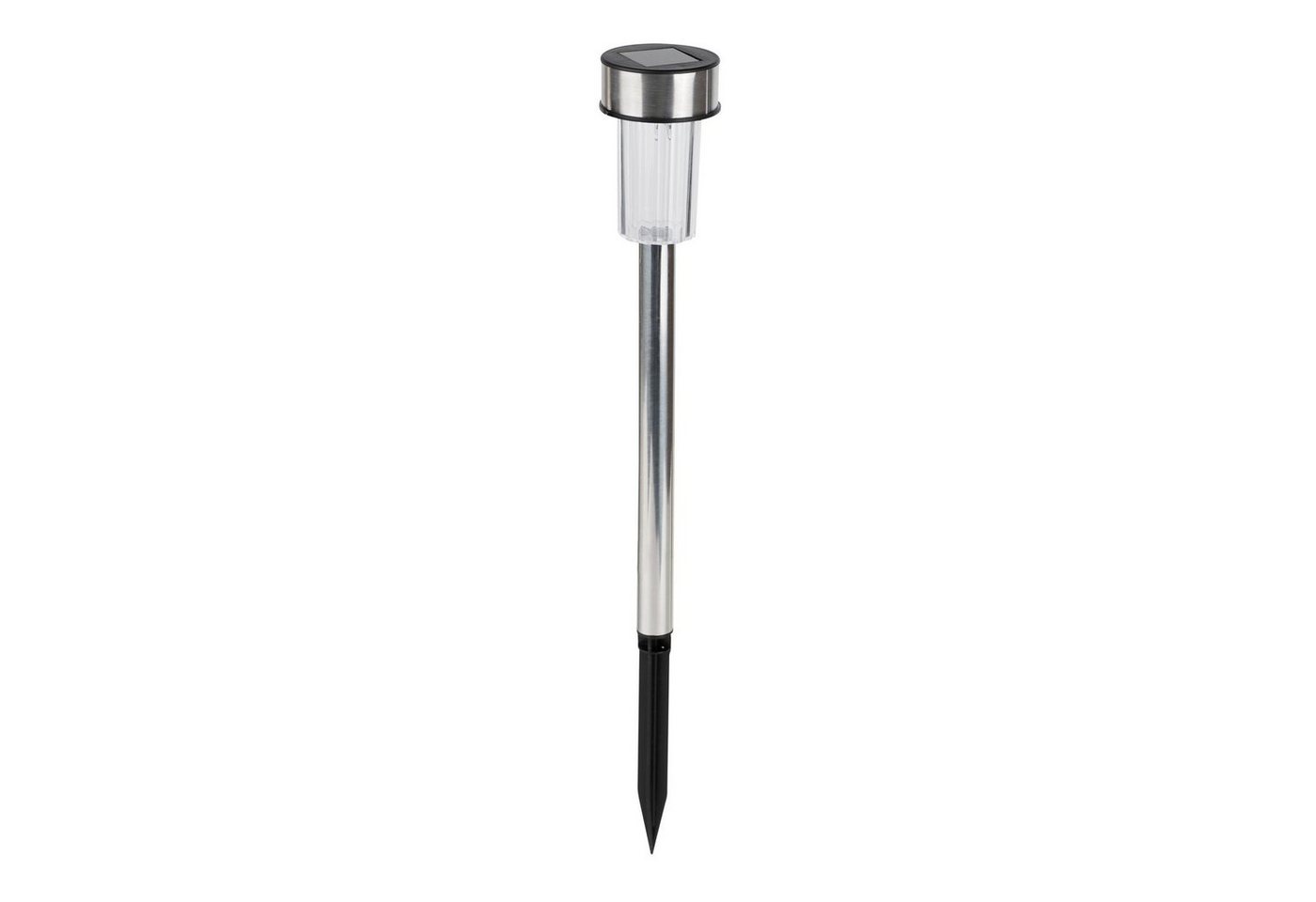 Haushalt International Gartenleuchte Solarlampe mit Erdspieß Maße: ca. Ø 4,7 x H 36,5cm Haushalt International Gartenleuchte Solarlampe mit Erdspieß Maße: ca. Ø 4,7 x H 36,5cm von Haushalt International