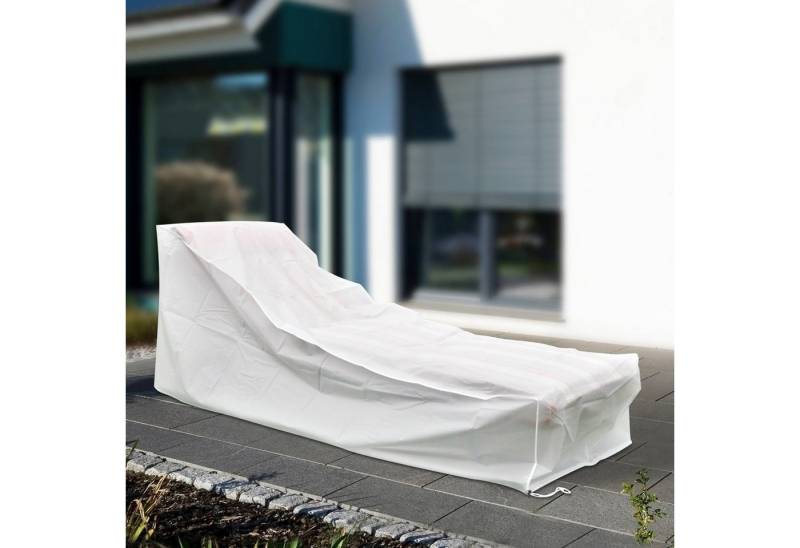 Haushalt International Gartenmöbel-Schutzhülle Abdeckhaube für Sonnenliegen Maße: ca. 200 x 75 x 40/70cm (1-St) von Haushalt International
