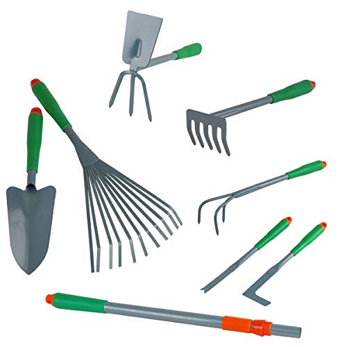 Haushalt International Gartenwerkzeug-Set Gartengeräte 8 teilig von Haushalt International