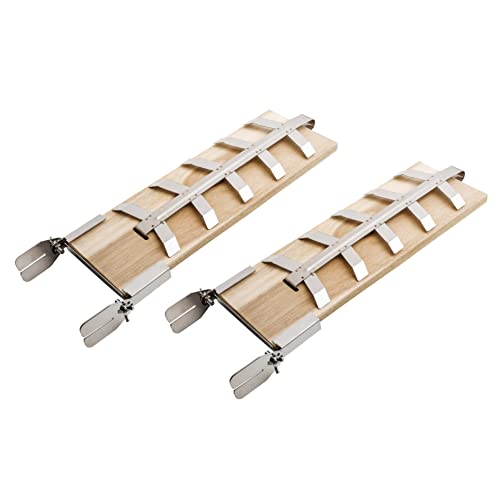Haushalt International HI 60350 Flammlachs Bretter mit Edelstahl Halter 2er Set Haushalt International HI 60350 Flammlachs Bretter mit Edelstahl Halter 2er Set von Haushalt International