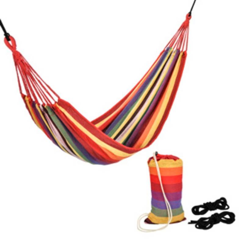 Haushalt International Hängematte Hängematte aus Baumwolle Maße: ca. 190 x 80cm (1 St) von Haushalt International