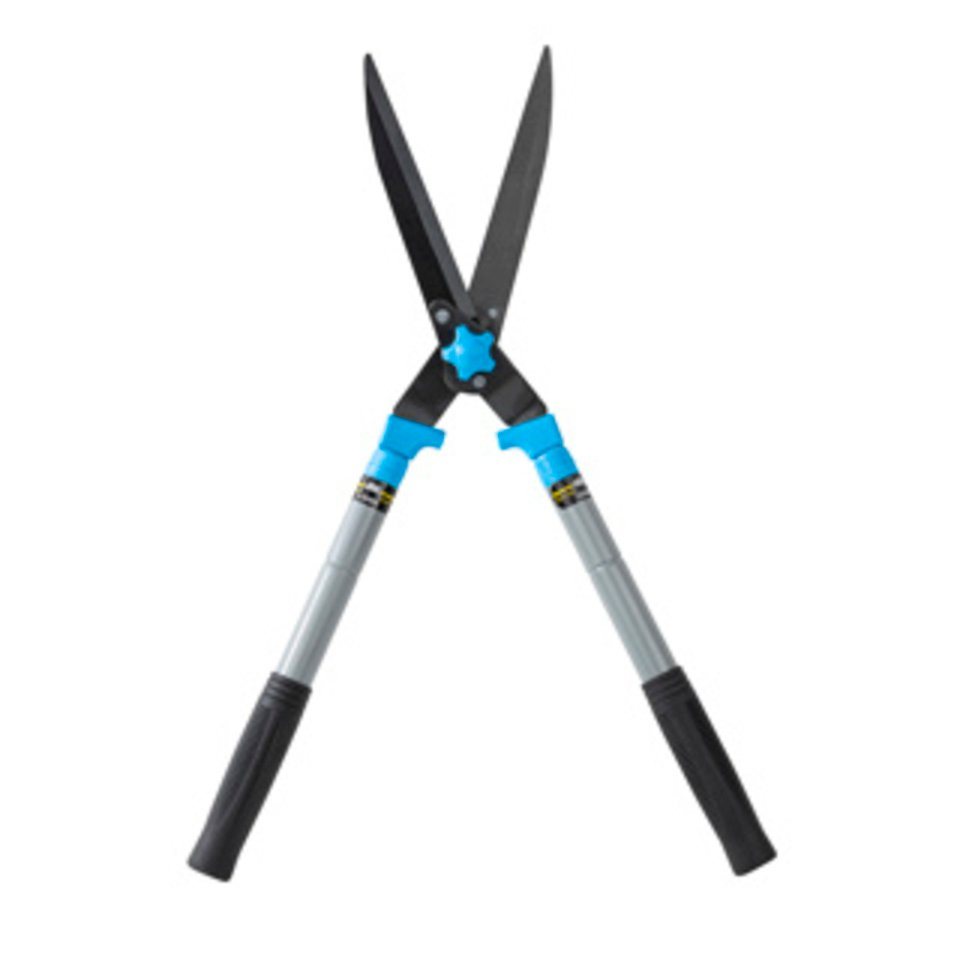 Haushalt International Heckenschere Teleskop Heckenschere ausziehbar, mit drehbarem Griff, (1-tlg) von Haushalt International