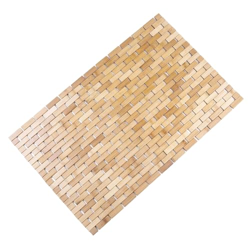 Haushalt International Hi Bambus-Duschmatte 80 x 50 cm von Haushalt International