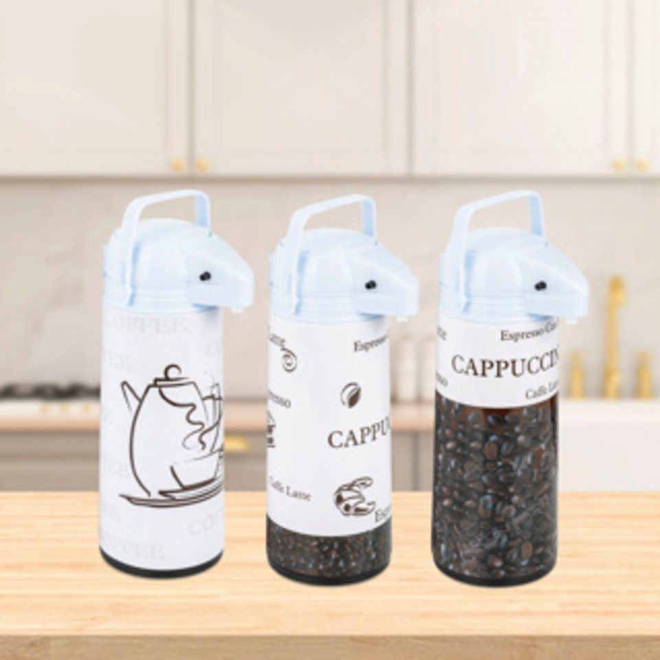 Haushalt International Isolierkanne Airpot 1,9 Liter mit Glaszylinder innen, (1-St) Haushalt International Isolierkanne Airpot 1,9 Liter mit Glaszylinder innen, (1-St) von Haushalt International