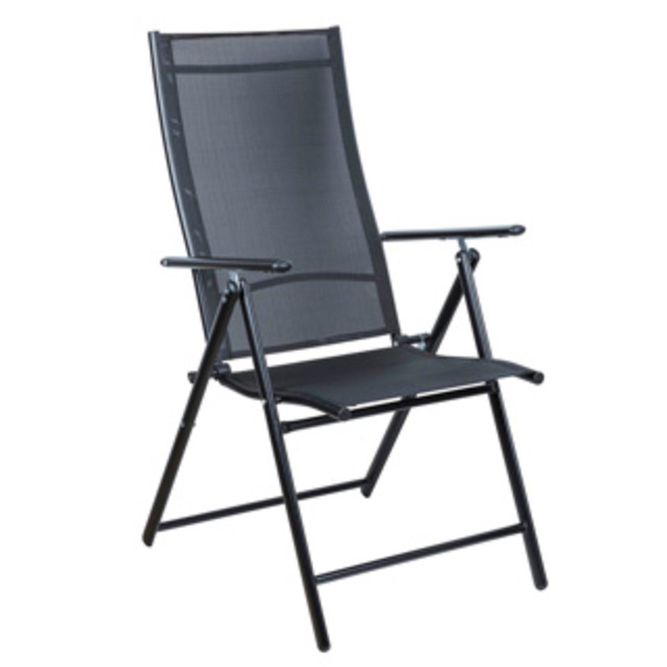 Haushalt International Klappstuhl Klappstuhl aus Stahl Maße: 68 x 55,5 x 106cm (1 St) von Haushalt International