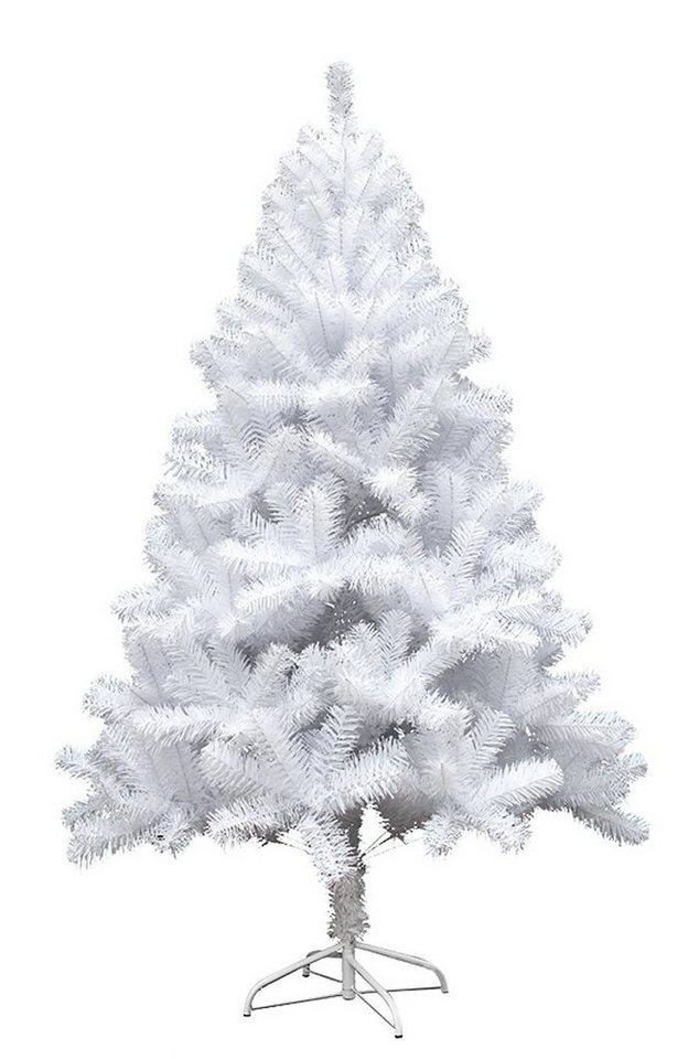 Gravidus Künstlicher Weihnachtsbaum Weihnachtsbaum Christbaum Tanne Weiß künstlich 90cm von Gravidus