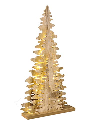 Haushalt International LED Weihnachtsbaum Holz Christbaum 15 LEDs Tannenbaum beleuchtet zum Aufstellen Haushalt International LED Weihnachtsbaum Holz Christbaum 15 LEDs Tannenbaum beleuchtet zum Aufstellen von Haushalt International