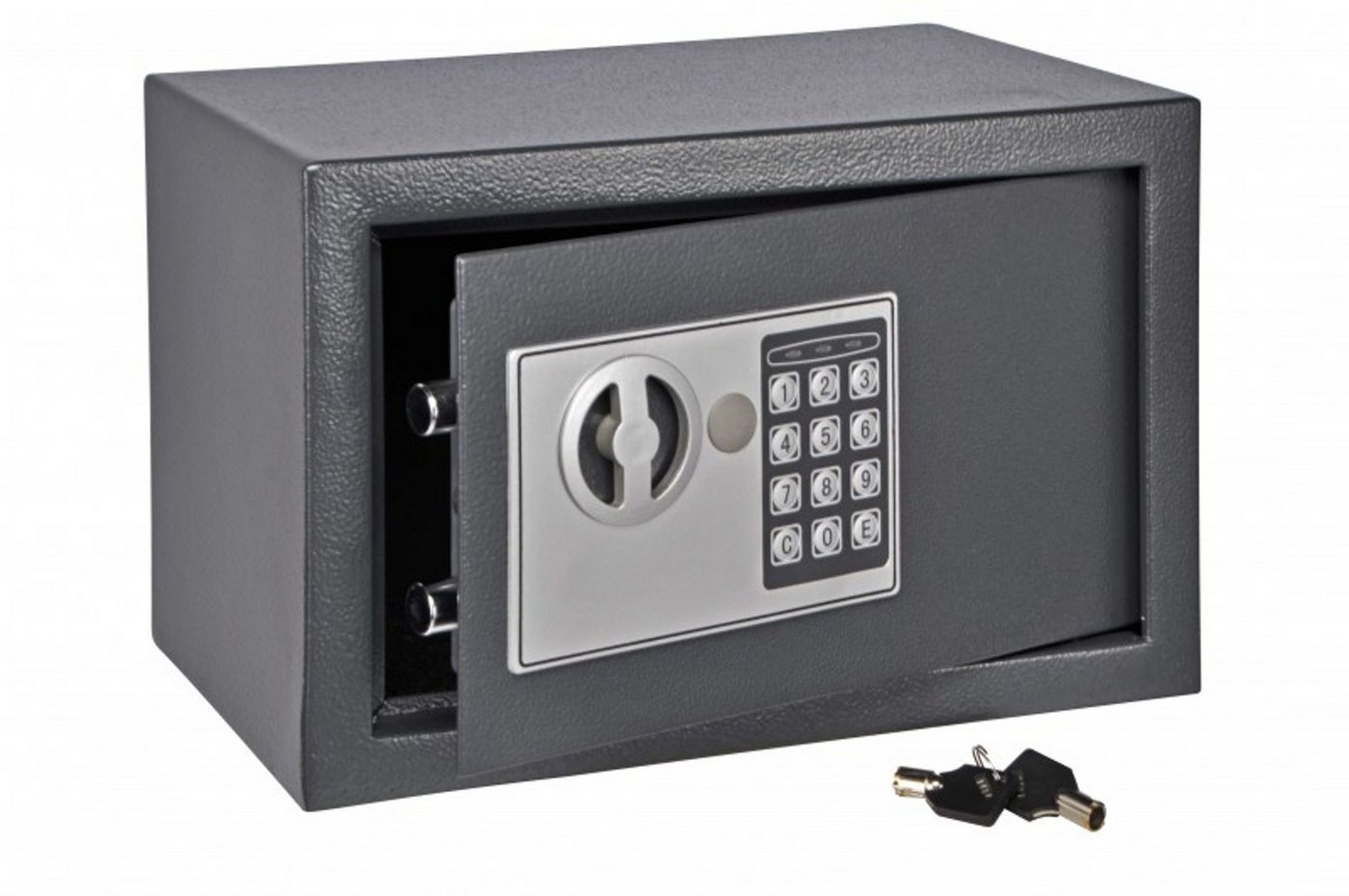 Haushalt International Möbeltresor Großer Safe mit Elektronik-Zahlenschloss 31x20x20 cm von Haushalt International