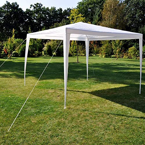 Haushalt International Pavillon, Pavillion, Gartenpavillon, Partyzelt, (3 x 3 x 2,45 m) in Anthrazit von Haushalt International