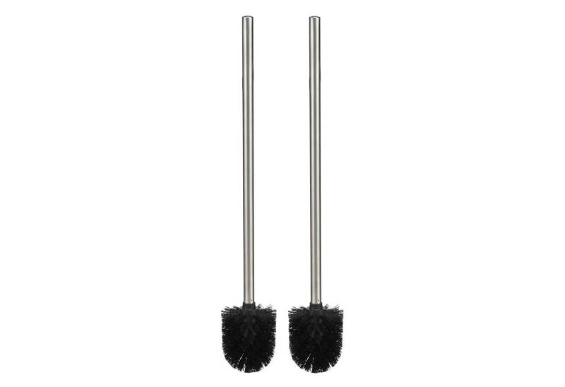 Haushalt International Reinigungsbürsten-Set Toilettenbürsten-Set 2er Set Griff ca. 40cm lang, (1-tlg) von Haushalt International