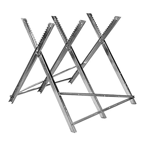 Haushalt International Sägebock aus Metall, bis 150 kg, maximale Stammdicke: ca. ø30cm Haushalt International Sägebock aus Metall, bis 150 kg, maximale Stammdicke: ca. ø30cm von Haushalt International