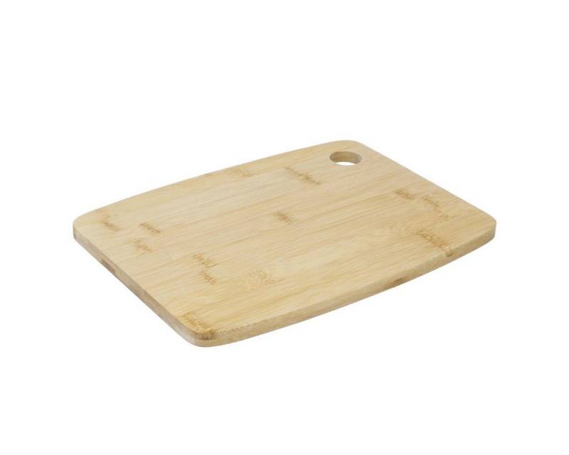 GAUMENKICK Schneidebrett Schneidebrett Vesperbrett Bambus geölt 30,5 x 22 x 1,2cm Servierbrett, Holz, (1-St) von GAUMENKICK