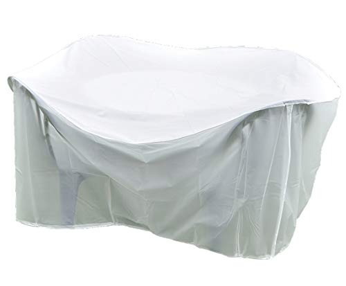 Haushalt International Schutzhülle Ø200x80cm PEVA-Gewebe Abdeckung Gartenmöbel Sitzgruppe Hülle von Haushalt International